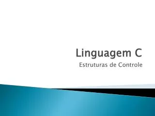 Linguagem C