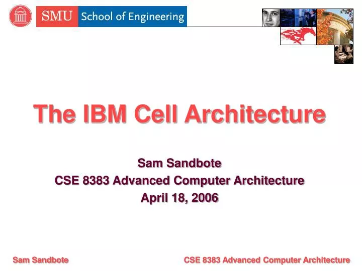 the ibm cell architecture