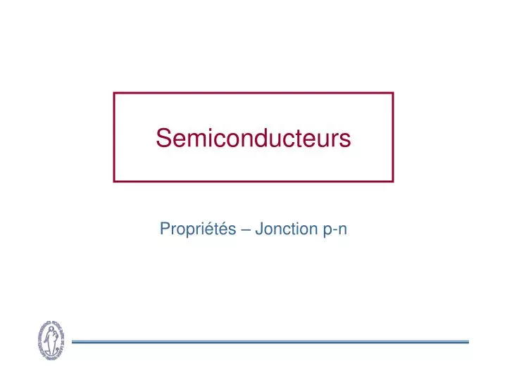 semiconducteurs