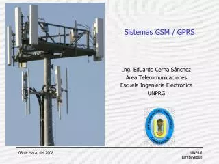 sistemas gsm gprs