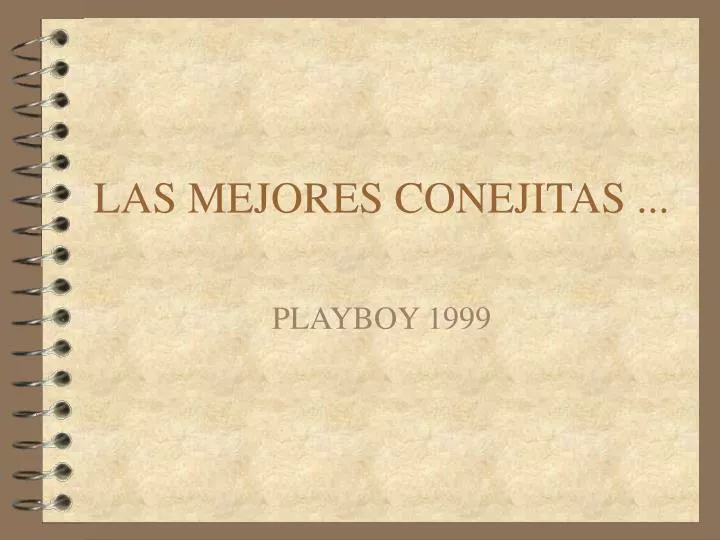 las mejores conejitas