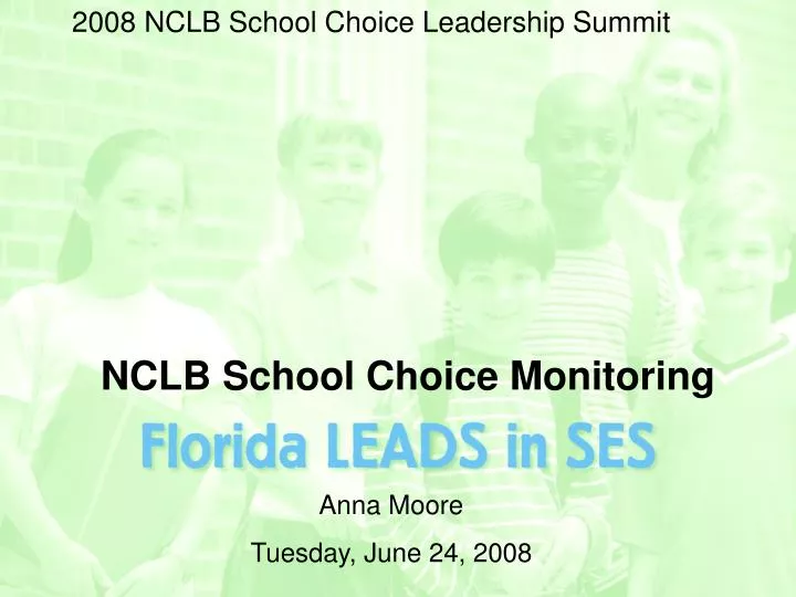 nclb school choice monitoring