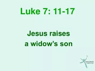 Luke 7: 11-17