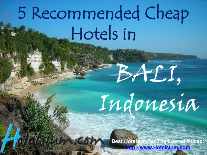5 recommended cheap hotels in