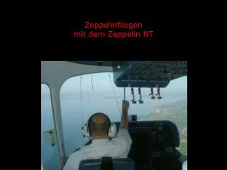 zeppelinfliegen mit dem zeppelin nt