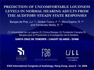 PREDICTION OF UNCOMFORTABLE LOUDNESS LEVELS IN NORMAL HEARING ADULTS FROM THE AUDITORY STEADY STATE RESPONSES