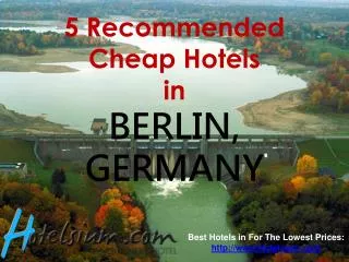 5 Recommended Cheap Hotels in Berlin