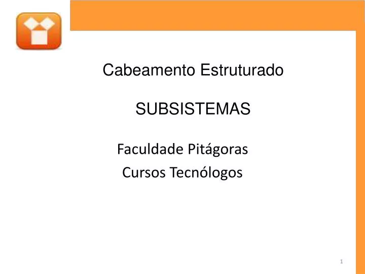 faculdade pit goras cursos tecn logos