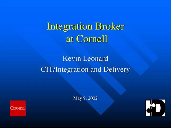 integration broker at cornell
