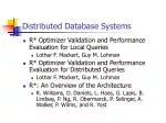 PPT - Distributed Database Security PowerPoint Presentation, free ...