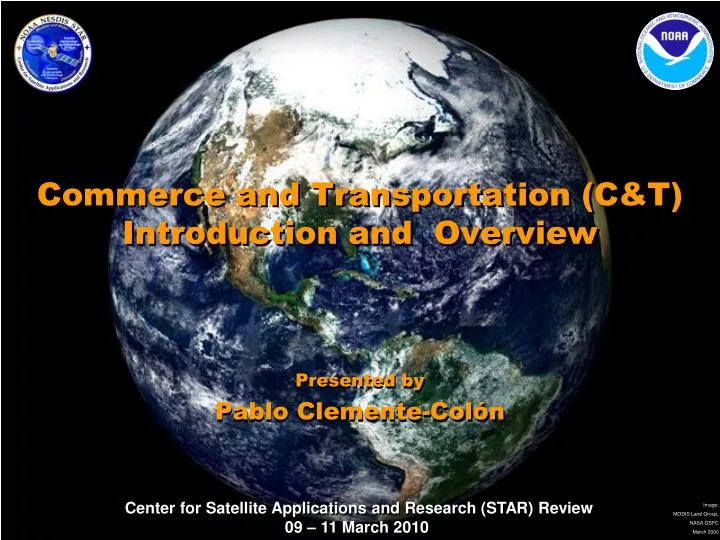 commerce and transportation c t introduction and overview