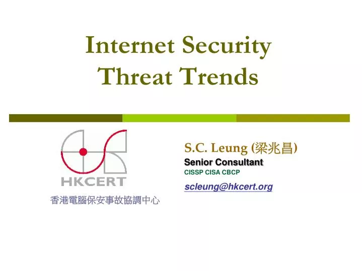 internet security threat trends
