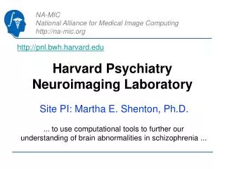 Harvard Psychiatry Neuroimaging Laboratory