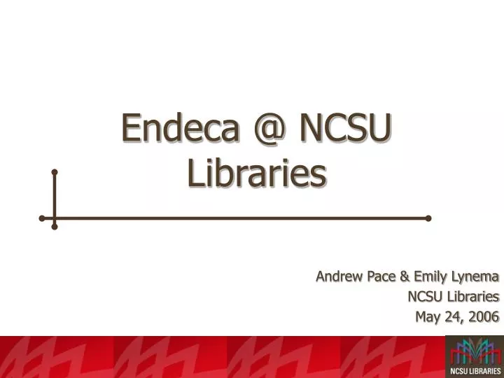endeca @ ncsu libraries