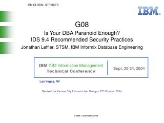 IBM GLOBAL SERVICES