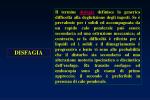 DISFAGIA - slide 1