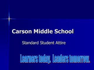Carson Middle School