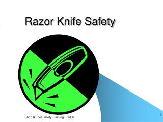 Razor Knife Safety