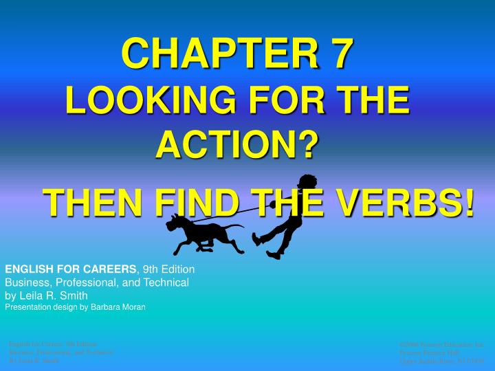 chapter 7 looking for the action