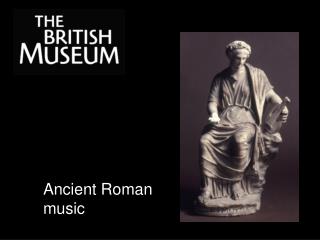 Ancient Roman music