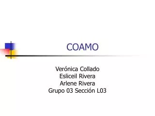 COAMO