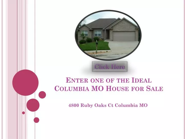 enter one of the ideal columbia mo house for sale