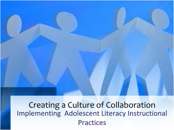 creating a culture of collaboration