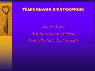 t moignage d entreprise