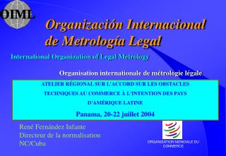 International Organization of Legal Metrology