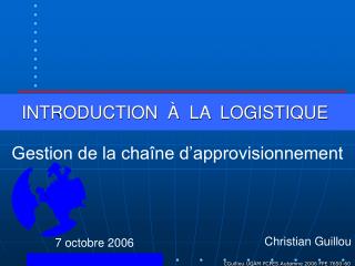 christian guillou