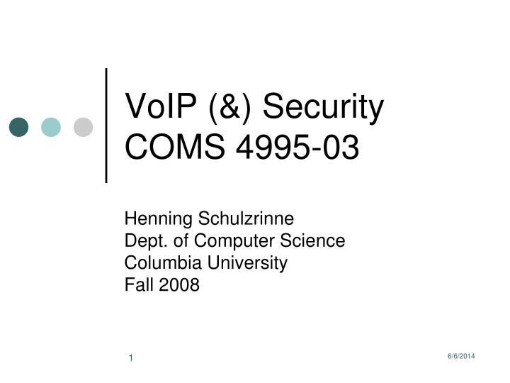 voip security coms 4995 03