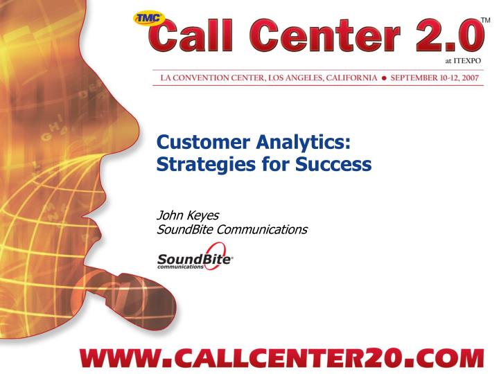 customer analytics strategies for success