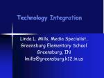 Collaboration and Learning through Integrated Technology in Education - slide 1