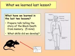 What we learned last lesson?