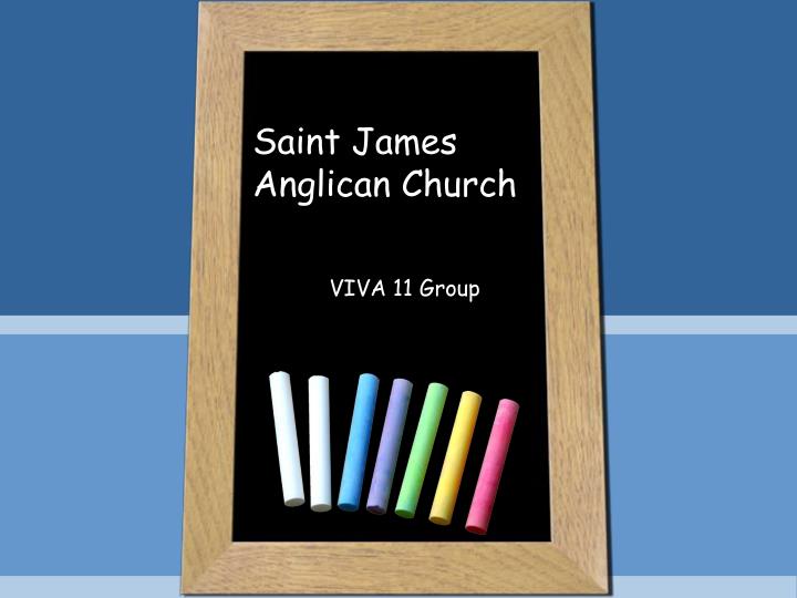 saint james anglican church