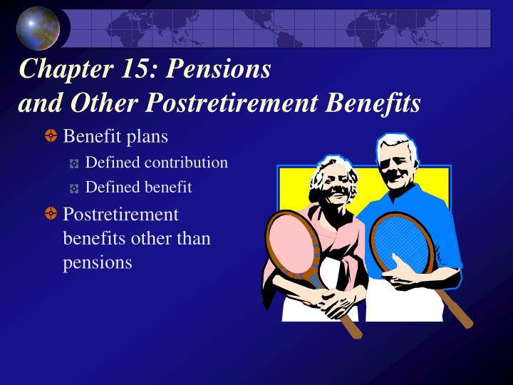 chapter 15 pensions and other postretirement benefits