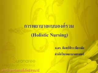 holistic nursing
