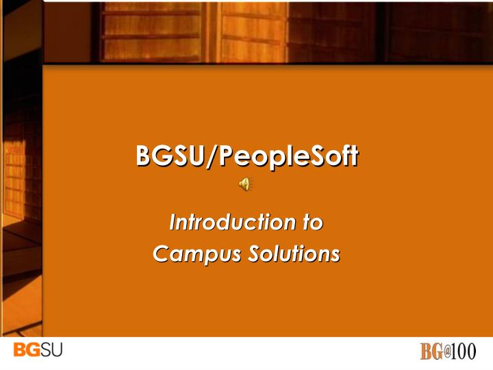 bgsu peoplesoft