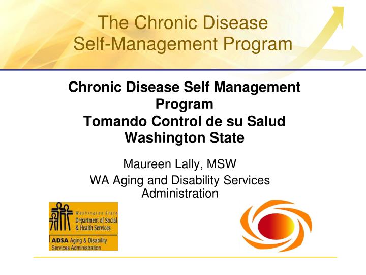 chronic disease self management program tomando control de su salud washington state