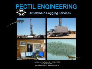 Pectil Engineering Pty Ltd ABN: 83 111 925 538 Tel +61 731235034 pectil@pectil.com.au www.pectil.com.au