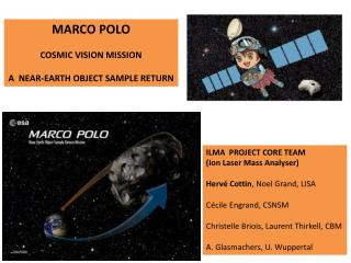 MARCO POLO COSMIC VISION MISSION A NEAR-EARTH OBJECT SAMPLE RETURN