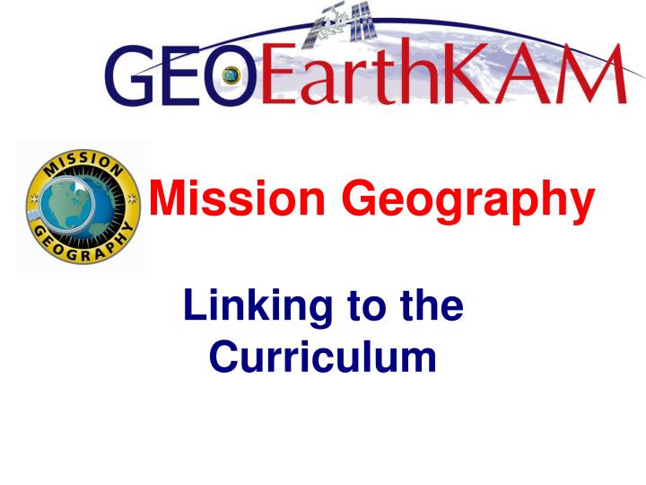 mission geography