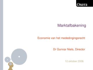 marktafbakening