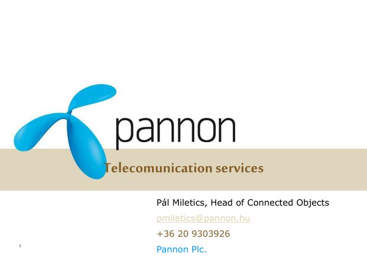 telecomunication services