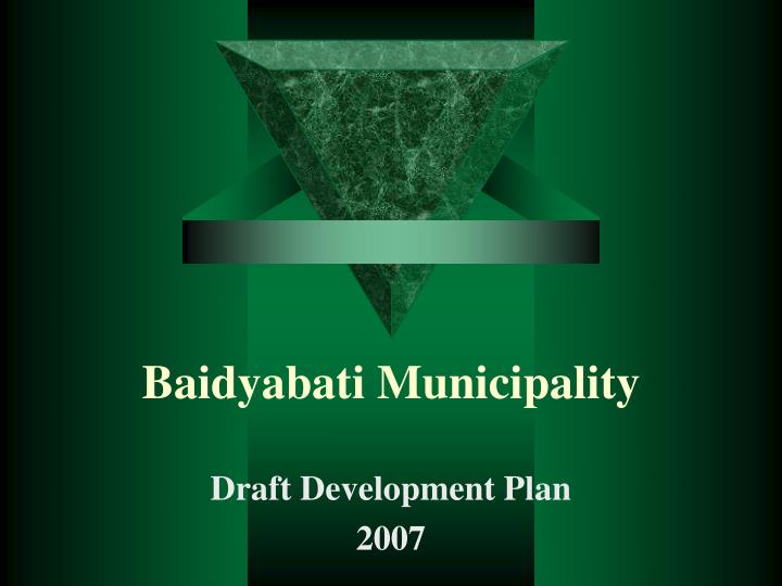 baidyabati municipality