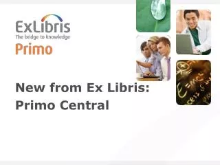 New from Ex Libris: Primo Central