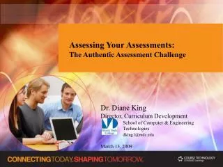 Assessing Your Assessments: The Authentic Assessment Challenge