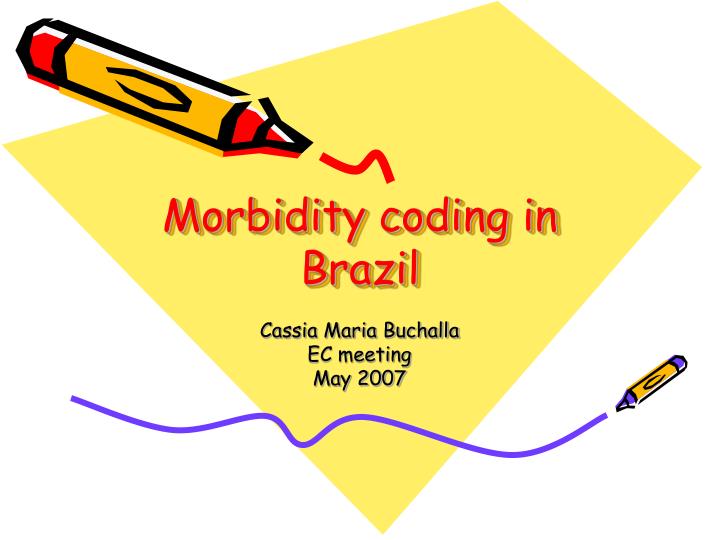 morbidity coding in brazil