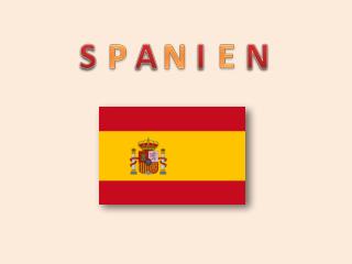 Spanien ist das heißen Land, das in Südeuropa liegt. Hauptstadt: Madryt Spanien grenzt an Portugal und Frankreich
