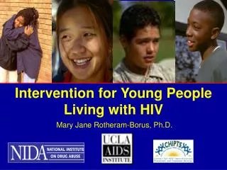 Intervention for Young People Living with HIV